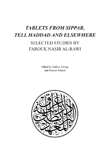 Tablets from Sippar, Tell Haddad and Elsewhere
