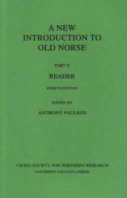 A New Introduction to Old Norse: Pt. 2