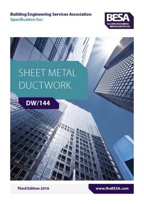 DW144 Specification for Sheet Metal Ductwork