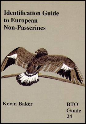 Identification Guide to European Non-Passerines