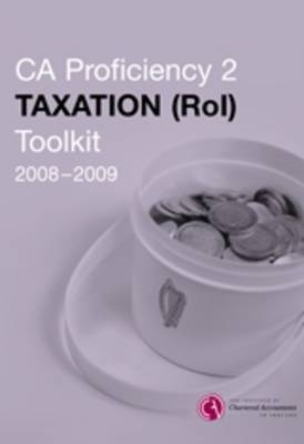 CAP 2 Taxation Roi 2008-09 Toolkit