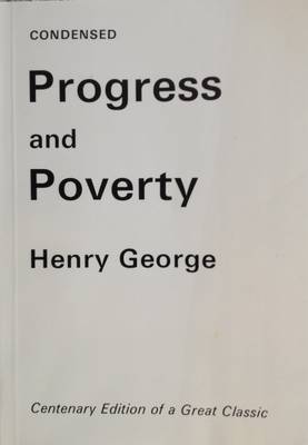 Progress and Poverty