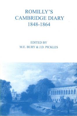 Romilly's Cambridge Diary 1848-1864