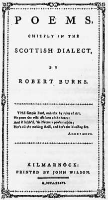 Poems Chiefly in the Scottish Dialect
