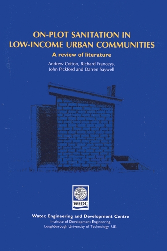 On-plot Sanitation in Low-income Urban Communities
