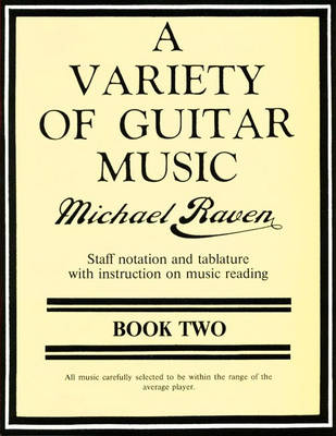 A Variety of Guitar Music