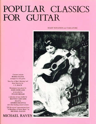 Popular Classics for Guitar
