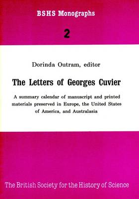 Letters of Georges Cuvier