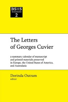 Letters of Georges Cuvier