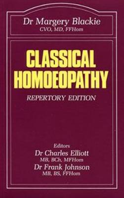 Classical Homoeopathy