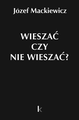 Wieszac Czy Nie Wieszac?