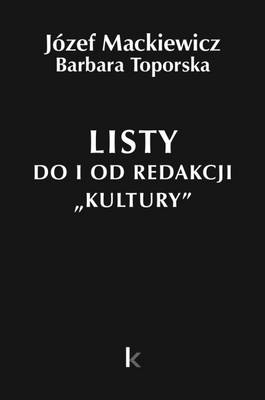Listy do i od Redakcji "Kultury"