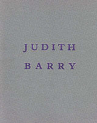 Judith Barry