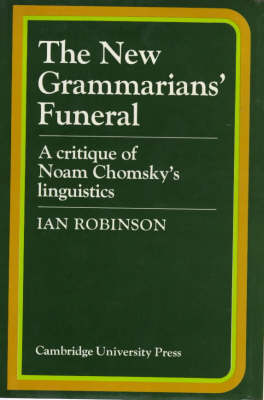 The New Grammarians' Funeral