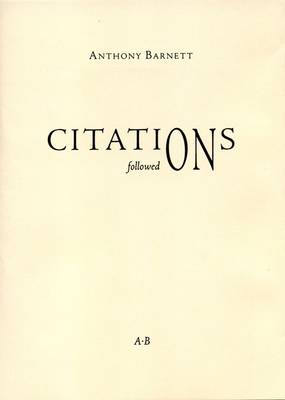 Citations Followed on
