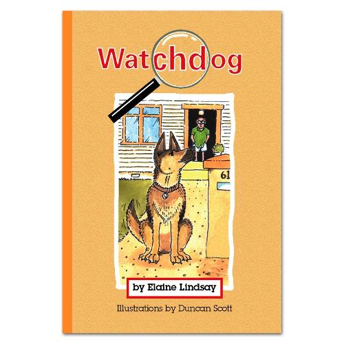 RAINBOW READING WATCHDOG - BOO