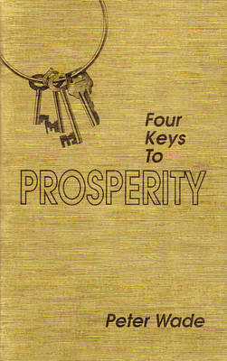 Four Keys to Prosperity