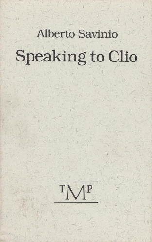 Speaking to Clio