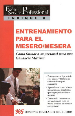 Entrenamiento Para El Mesero/Mesera