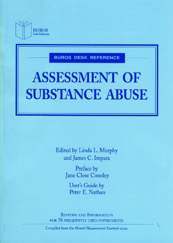 Assessment of Substance Abuse