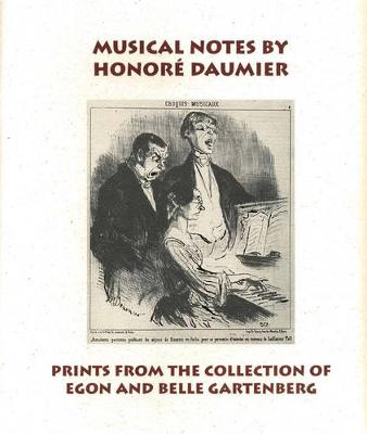 Musical Notes by Honoré Daumier