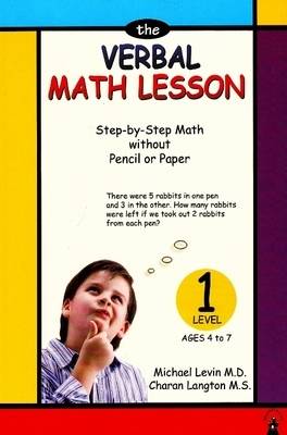 Verbal Math Lesson: Level 1