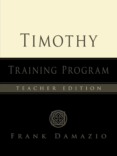 Timothy Training