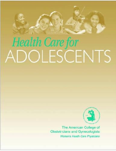 Health Care for Adolescents