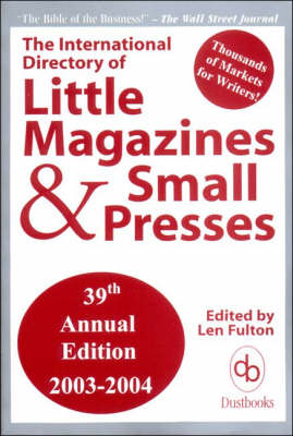 The International Directory of Little Magazines and Small Presses