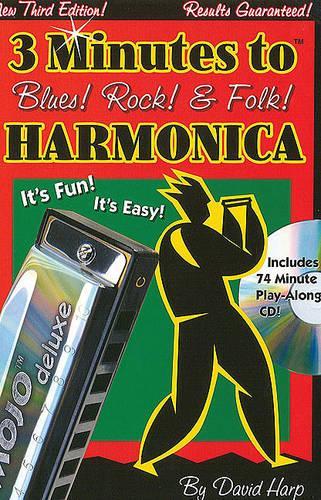 3 Minutes To Blues! Rock! And Folk! Harmonica