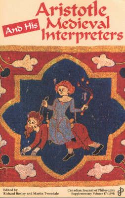 Aristotle and His Medieval Interpreters