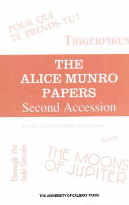 The Alice Munro Papers