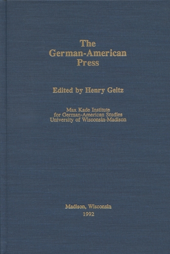 The German-American Press