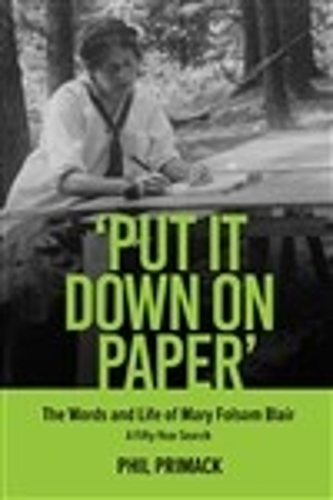 'Put It Down on Paper'