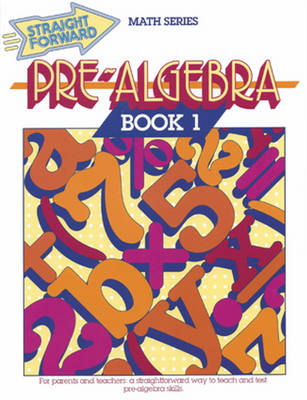 Pre-Algebra Book 1