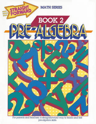 Pre-Algebra Book 2