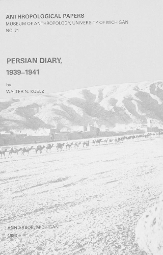 Persian Diary, 1939-1941