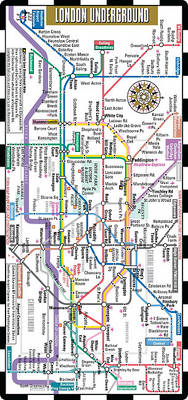 London Mini Metro Map