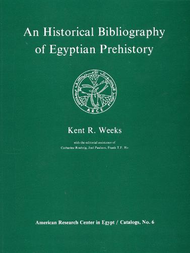 An Historical Bibliography of Egyptian Prehistory