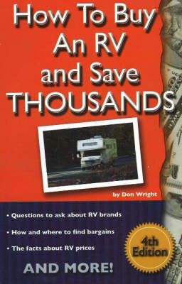 How to Buy an RV and Save Thousands