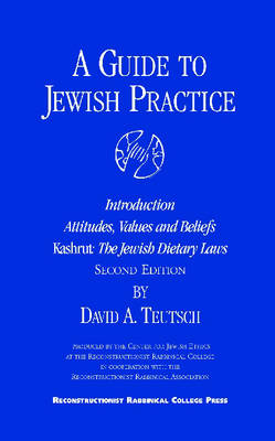 A Guide to Jewish Practice