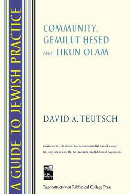A Guide to Jewish Practice