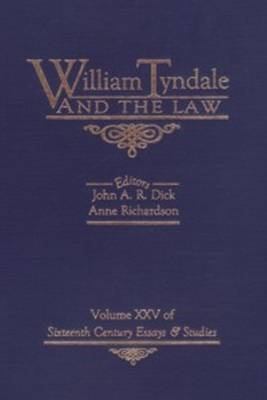 William Tyndale & the Law