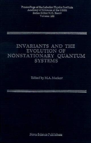 Invariants and the Evolution of Nonstationary Quantum Systems