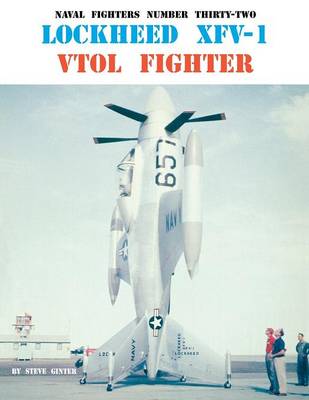 Lockheed XFV-1 VTOL Fighter