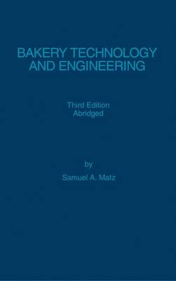 Bakery Technology and Engineering