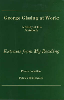 George Gissing at Work