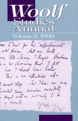 Woolf Studies Annual