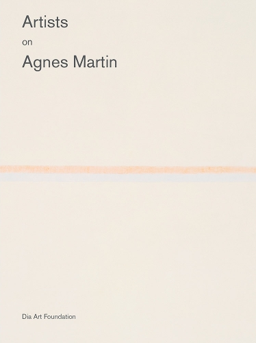 Artists on Agnes Martin