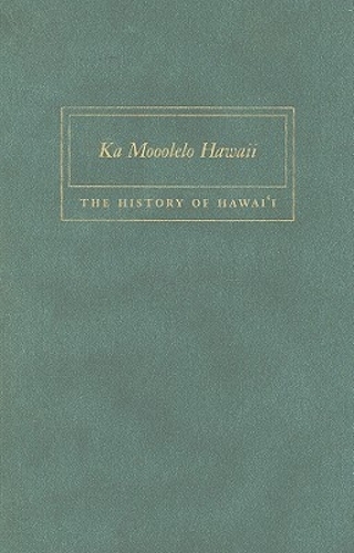 Ka Mooolelo Hawaii